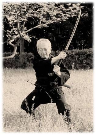 hatsumi-sensei image Ninjutsu Training in der Natur