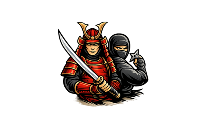 samuraininja1 image Samurai und Ninja